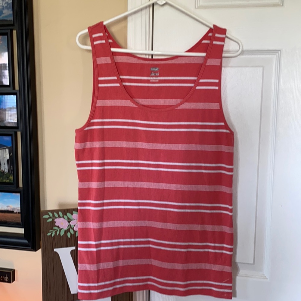 Xxl striped tank top